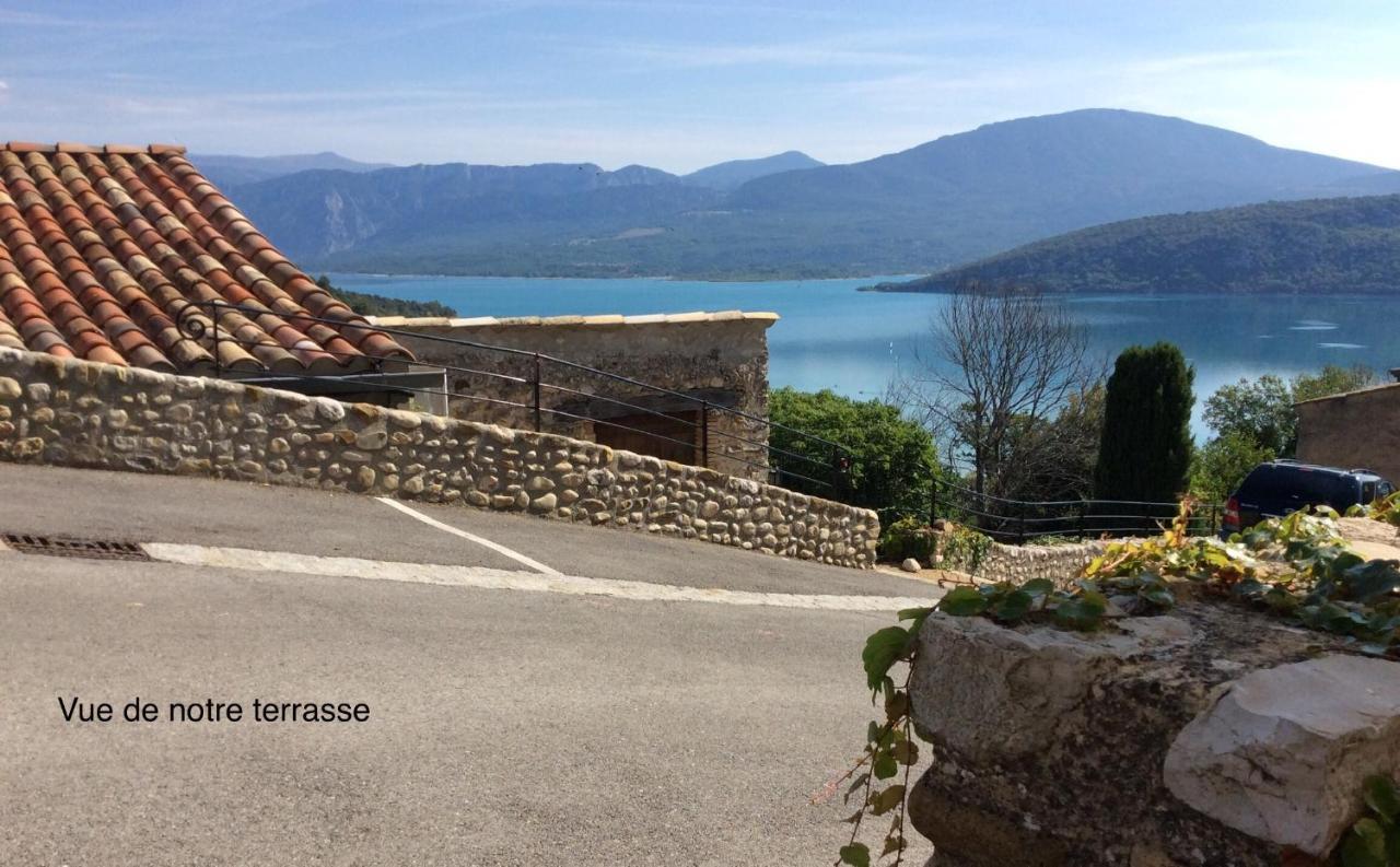 Perle Rare Βίλα Sainte-Croix-de-Verdon Εξωτερικό φωτογραφία